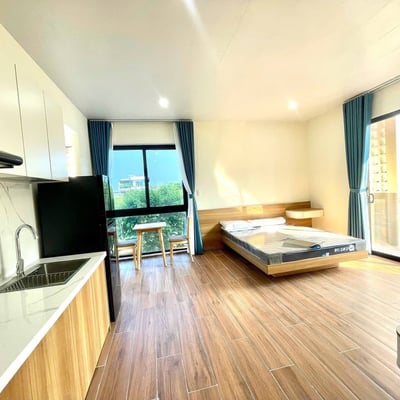 Location d'un studio compact et meublé, Ngu Hanh Son, Da Nang, Vietnam