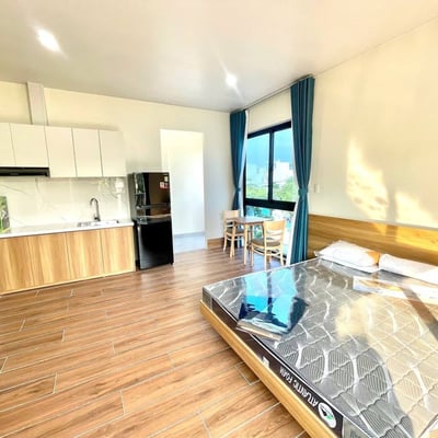 Location d'un studio compact et meublé, Ngu Hanh Son, Da Nang, Vietnam