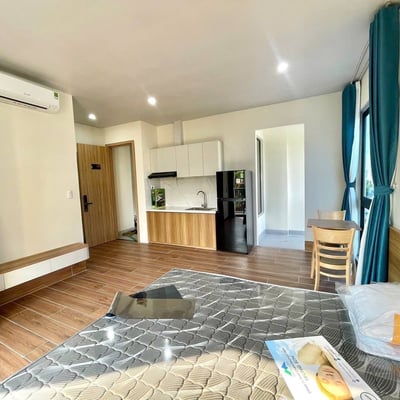 Location d'un studio compact et meublé, Ngu Hanh Son, Da Nang, Vietnam