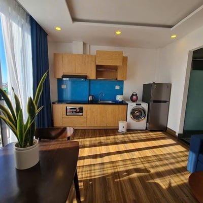 Alquiler de un apartamento con vistas y cómodo, Son Tra, Da Nang, Vietnam