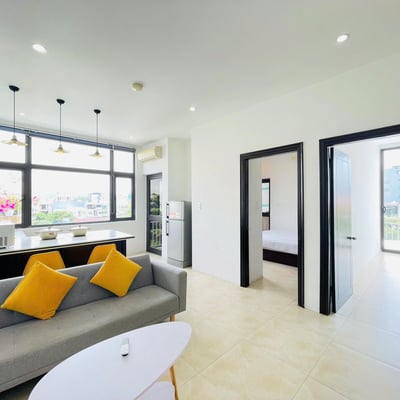 Miete einer hellen, modernen Wohnung, Da Nang, Vietnam