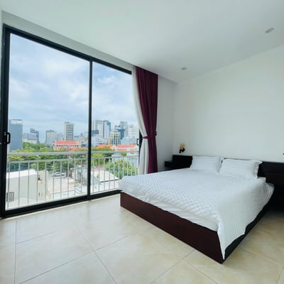 Miete einer hellen, modernen Wohnung, Da Nang, Vietnam