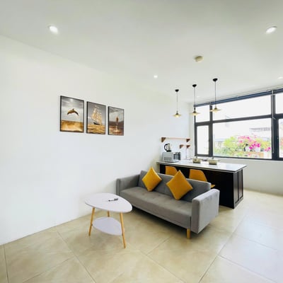 Miete einer hellen, modernen Wohnung, Da Nang, Vietnam