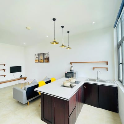 Miete einer hellen, modernen Wohnung, Da Nang, Vietnam