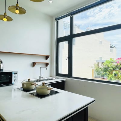 Rental of a bright, modern apartment, Da Nang, Vietnam