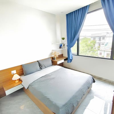 Rent a cozy, fully furnished apartment, Cam Le, Da Nang, Vietnam
