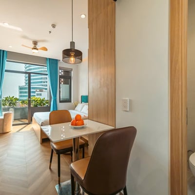 Rent a luxury, fully furnished apartment near the beach, Son Tra, Da Nang, Vietnam