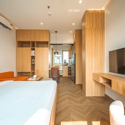 Rent a luxury, fully furnished apartment near the beach, Son Tra, Da Nang, Vietnam