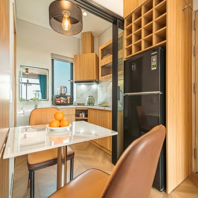 Rent a luxury, fully furnished apartment near the beach, Son Tra, Da Nang, Vietnam