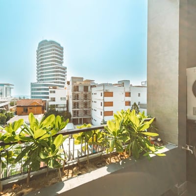 Rent a luxury, fully furnished apartment near the beach, Son Tra, Da Nang, Vietnam