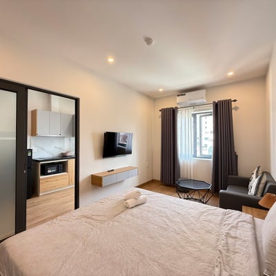 Alquiler de un apartamento espacioso, confortable, 1 dormitorio, Da Nang, Vietnam