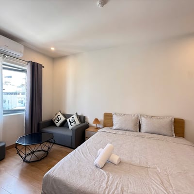 Alquiler de un apartamento espacioso, confortable, 1 dormitorio, Da Nang, Vietnam