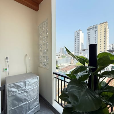 Rental of a spacious, comfortable apartment, 1 bedroom, Da Nang, Vietnam