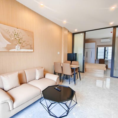 Rental of a spacious, comfortable apartment, Da Nang, Vietnam