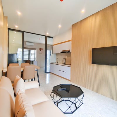 Rental of a spacious, comfortable apartment, Da Nang, Vietnam
