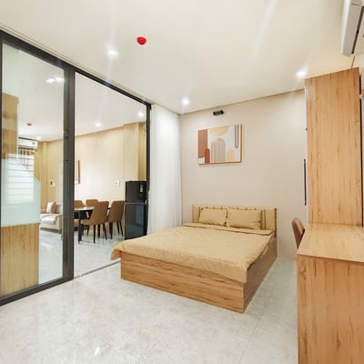 Rental of a spacious, comfortable apartment, Da Nang, Vietnam