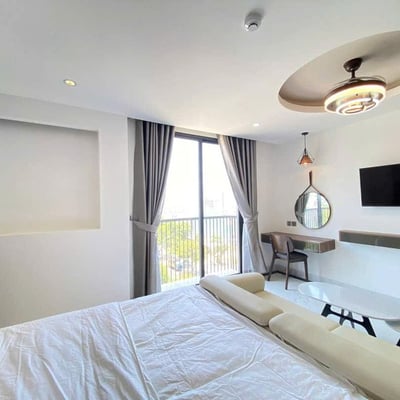 Location d'un studio meublé et chaleureux, Son Tra, Da Nang, Vietnam