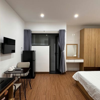 Alquiler de estudio acogedor y amueblado, Da Nang, Vietnam