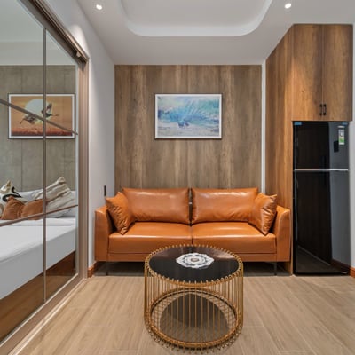 Modern and bright apartment for rent near the beach, Da Nang, Vietnam