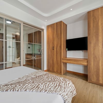 Modern and bright apartment for rent near the beach, Da Nang, Vietnam