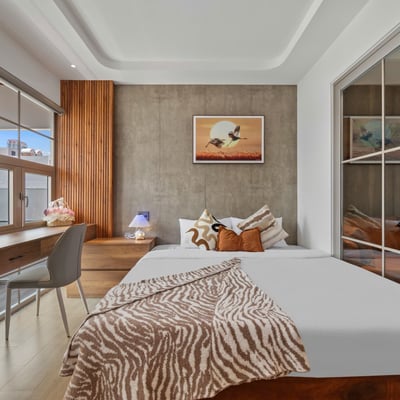 Modern and bright apartment for rent near the beach, Da Nang, Vietnam