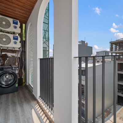 Аренда современной и светлой квартиры у пляжа, Дананг, Вьетнам