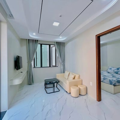 Alquiler de apartamento luminoso y espacioso, distrito de Son Tra, Da Nang, Vietnam