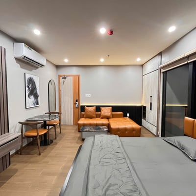 Alquiler de apartamento confortable y luminoso cerca de la playa, Da Nang, Vietnam