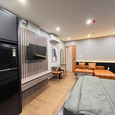 Alquiler de apartamento confortable y luminoso cerca de la playa, Da Nang, Vietnam