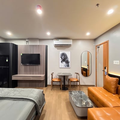 Alquiler de apartamento confortable y luminoso cerca de la playa, Da Nang, Vietnam