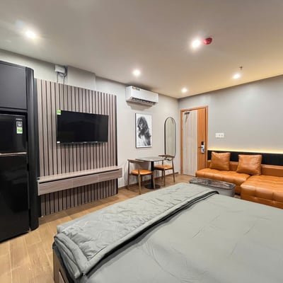 Alquiler de apartamento confortable y luminoso cerca de la playa, Da Nang, Vietnam