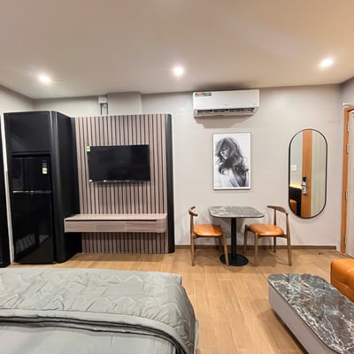 Alquiler de apartamento confortable y luminoso cerca de la playa, Da Nang, Vietnam