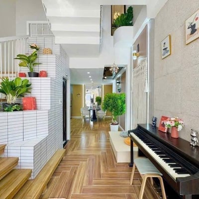 Alquiler de casa moderna, nueva y amueblada, Da Nang, Vietnam