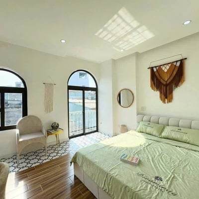 Alquiler de casa moderna, nueva y amueblada, Da Nang, Vietnam