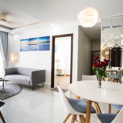 Alquiler de apartamento de lujo con vista al océano, Son Tra, Da Nang, Vietnam