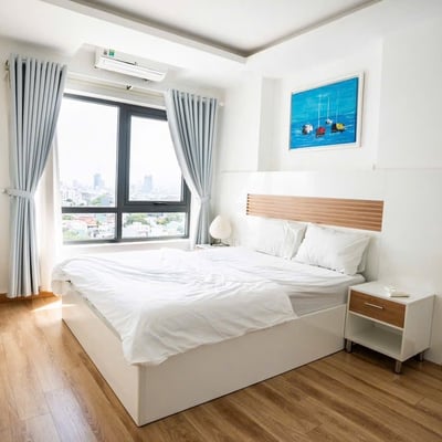 Alquiler de apartamento de lujo con vista al océano, Son Tra, Da Nang, Vietnam