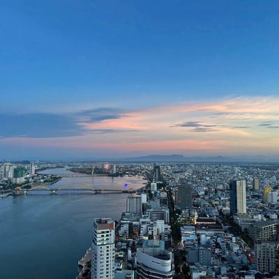Alquiler de apartamento de lujo con vista al océano, Son Tra, Da Nang, Vietnam