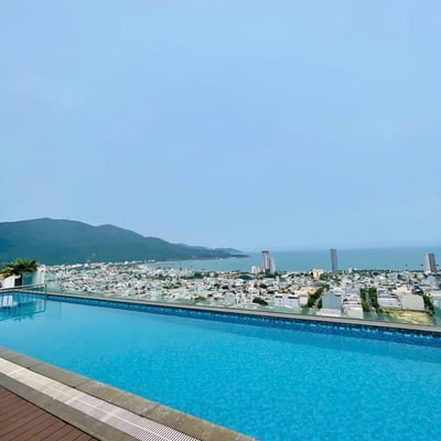 Alquiler de apartamento de lujo con vista al océano, Son Tra, Da Nang, Vietnam