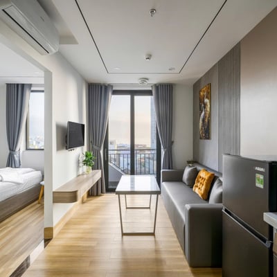 Alquiler de apartamento de lujo y moderno con vista al mar, Son Tra, Da Nang, Vietnam