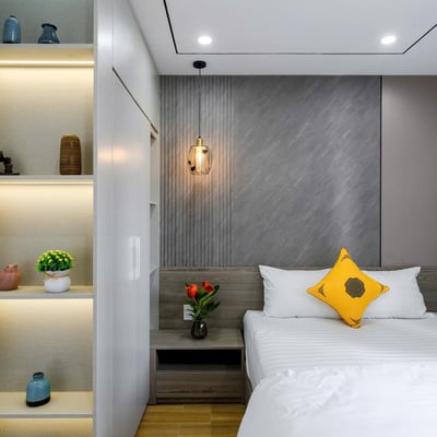 Alquiler de apartamento de lujo y moderno con vista al mar, Son Tra, Da Nang, Vietnam