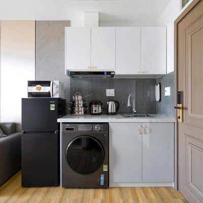 Alquiler de apartamento de lujo y moderno con vista al mar, Son Tra, Da Nang, Vietnam