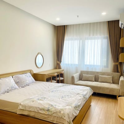 Rent of a modern, cozy studio, Da Nang, Vietnam