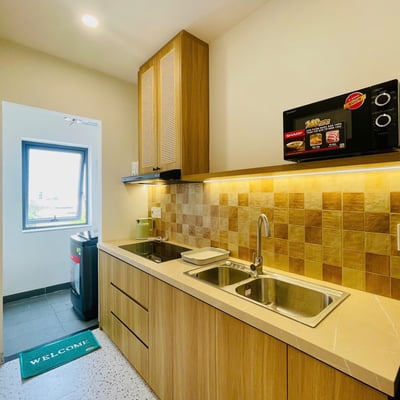 Rent of a modern, cozy studio, Da Nang, Vietnam