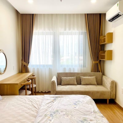 Rent of a modern, cozy studio, Da Nang, Vietnam