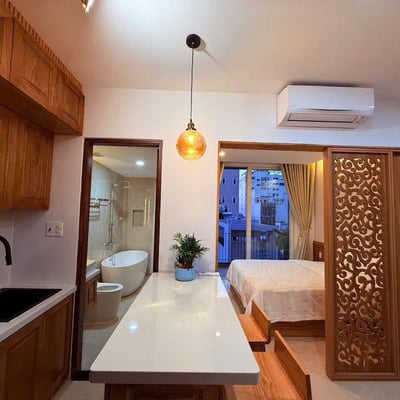 Vermietung einer modernen, komfortablen Wohnung in Strandnähe, Son Tra, Da Nang, Vietnam