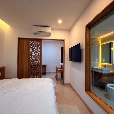 Vermietung einer modernen, komfortablen Wohnung in Strandnähe, Son Tra, Da Nang, Vietnam