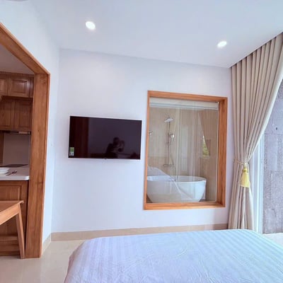Vermietung einer modernen, komfortablen Wohnung in Strandnähe, Son Tra, Da Nang, Vietnam