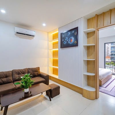 Rent a luxury, furnished apartment near the beach, Da Nang, Vietnam