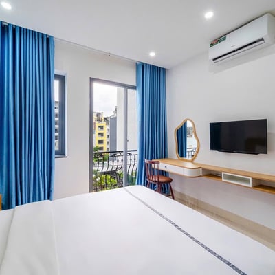 Rent a luxury, furnished apartment near the beach, Da Nang, Vietnam