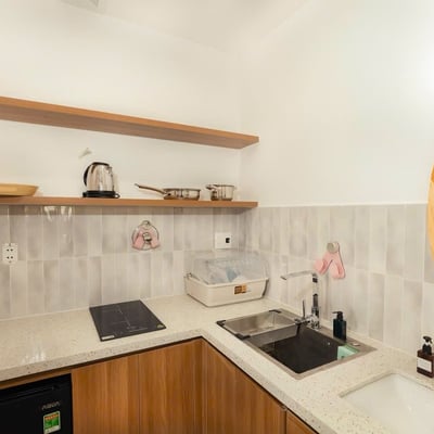 Rent of a brand new, bright studio with balcony, Da Nang, Vietnam
